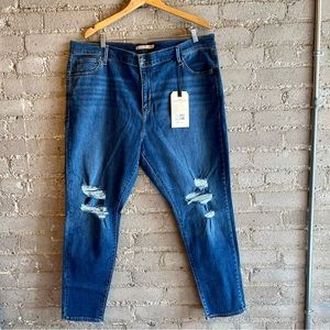 Levi’s Sculpt 721 Highrise Skinny - Size 22W